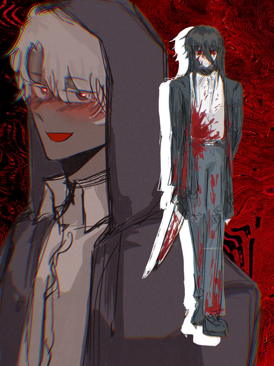 CJG and GoD stalker AU🔥😔😔