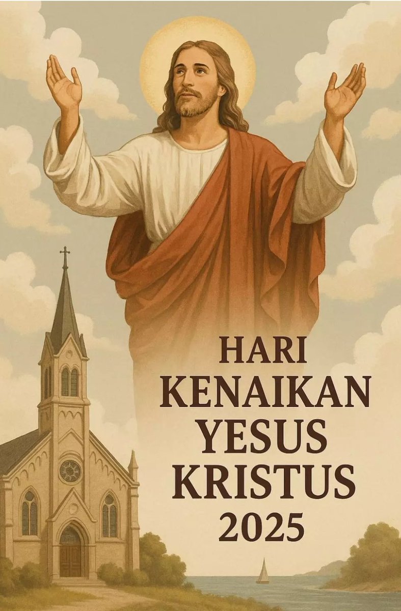 maxi_property's tweet photo. Selamat Hari Kenaikan Yesus Kristus.

Kamis, 29 Mei 2025. https://t.co/HhzVsEwF8S