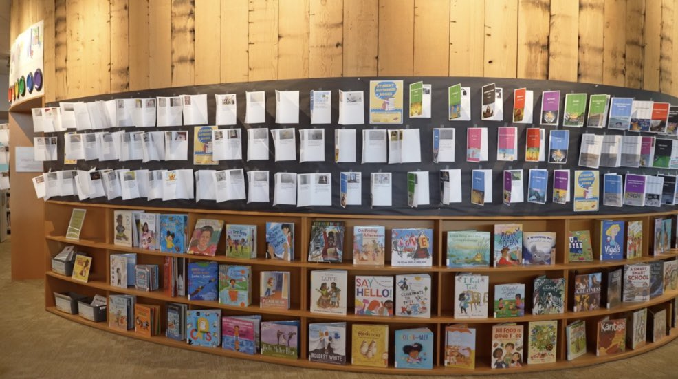 Traci Piltz 💛✨ (@tracipiltz) on Twitter photo Fave collab each year! The lit coaches & I work together to help Ss write & publish stories using <a href="/WriteReaderApp/">WriteReader.com</a>.📚 Books are printed & displayed at the library. We take a field trip with authors, <a href="/Novel_Effect/">Novel Effect 📚🎶</a> read alouds, directed draws & more to celebrate reading & writing!🥳 Fave collab each year! The lit coaches & I work together to help Ss write & publish stories using <a href="/WriteReaderApp/">WriteReader.com</a>.📚 Books are printed & displayed at the library. We take a field trip with authors, <a href="/Novel_Effect/">Novel Effect 📚🎶</a> read alouds, directed draws & more to celebrate reading & writing!🥳