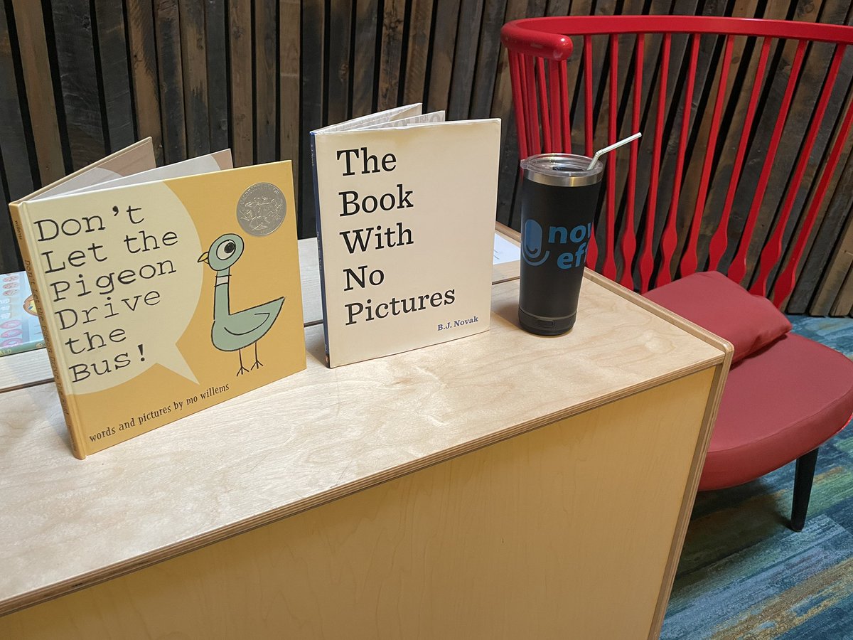 TraciPiltz's tweet image. Fave collab each year! The lit coaches &amp;amp; I work together to help Ss write &amp;amp; publish stories using @WriteReaderApp.📚 Books are printed &amp;amp; displayed at the library. We take a field trip with authors, @Novel_Effect read alouds, directed draws &amp;amp; more to celebrate reading &amp;amp; writing!🥳