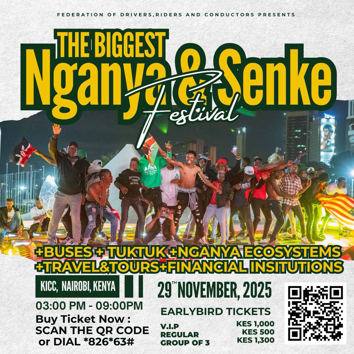 NjeriMania's tweet image. The Biggest Nganya and senke Festival in the 254 .We are not only celebrating the art of the culture But also Spreading awareness on Road safety .On the 29 November all roads lead to KICC
The tickets are available at apps.little.africa/events or dial *826*63#.
@BebaAwards