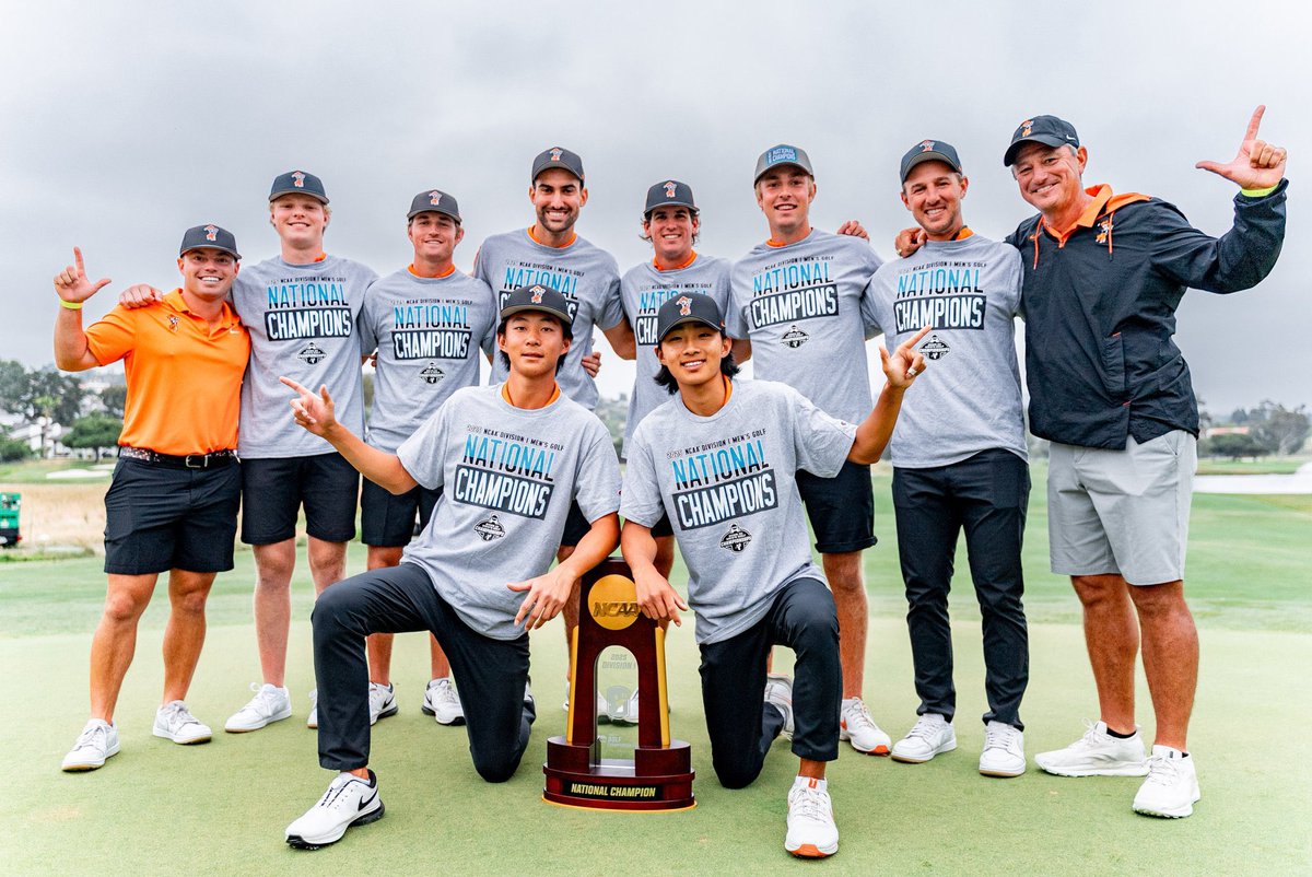 Brentley Romine (@brentleygc) on Twitter photo Thirty years ago, <a href="/OSUCowboyGolf/">OSU Cowboy Golf</a> beat Tiger Woods and Stanford in the 1995 #NCAAGolf final in Columbus, Ohio. On that team was current Cowboys coach <a href="/OSUBratton/">Alan Bratton</a> and Trip Kuehne.
On the night before that final match, Kuehne found a sticky note posted to his hotel room door that Thirty years ago, <a href="/OSUCowboyGolf/">OSU Cowboy Golf</a> beat Tiger Woods and Stanford in the 1995 #NCAAGolf final in Columbus, Ohio. On that team was current Cowboys coach <a href="/OSUBratton/">Alan Bratton</a> and Trip Kuehne.
On the night before that final match, Kuehne found a sticky note posted to his hotel room door that