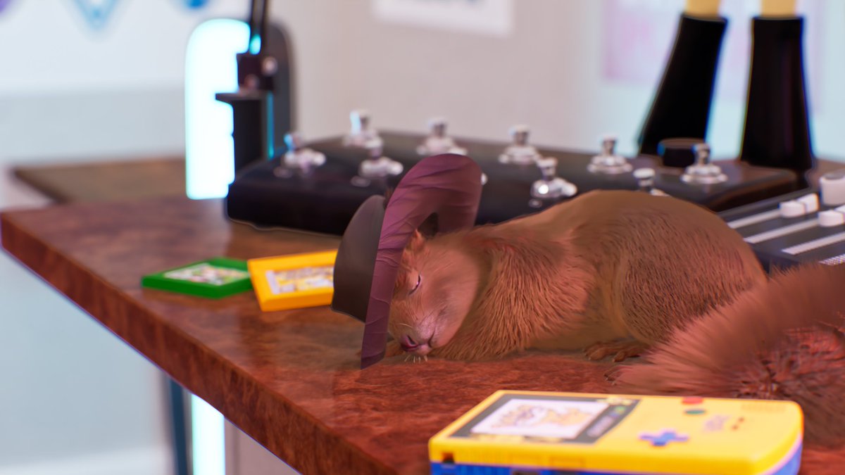 gn aria army!

i have to be quiet or i’ll wake up this little guy 🤫 

$PNUT ❤️