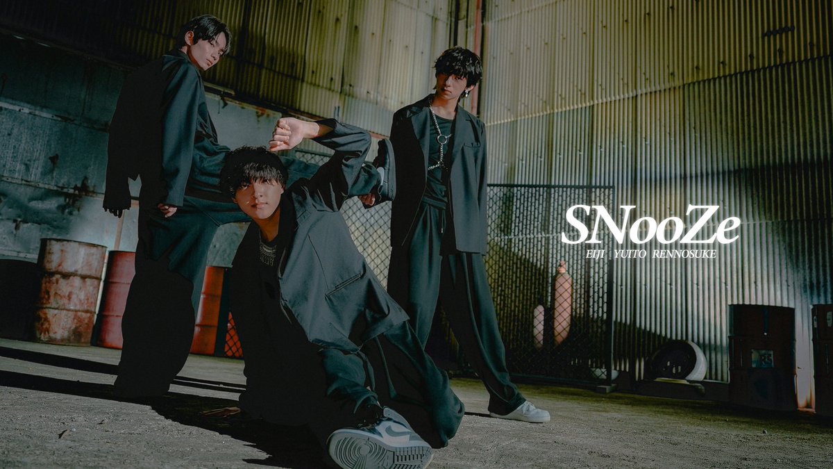 TORA PROJECT "𝐒𝐍𝐨𝐨𝐙𝐞" Official MV

🔗youtu.be/Ie_w_B8Nbuo

💿Streaming &amp; Download
orcd.co/toraproject_sn…

#TORAPROJECT #Teaser
#SNooZe 
#TORAPROJECT_SNooZe
#EIJI #YUITO #Rennosuke