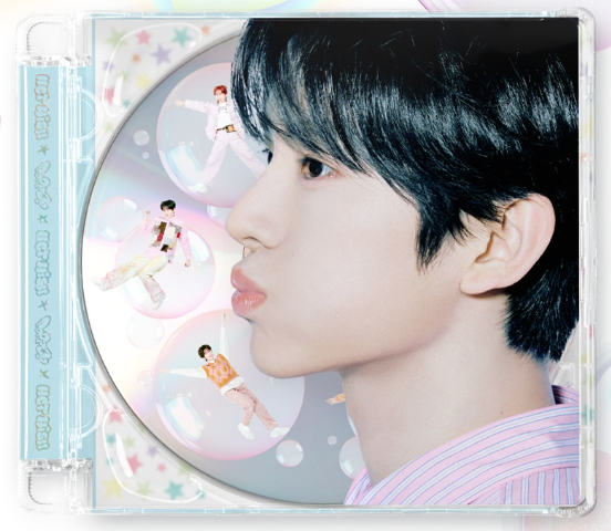 ユウシ NCTWISH POPPOP apple music 特典 トレカ CD NCT WISH The 2nd