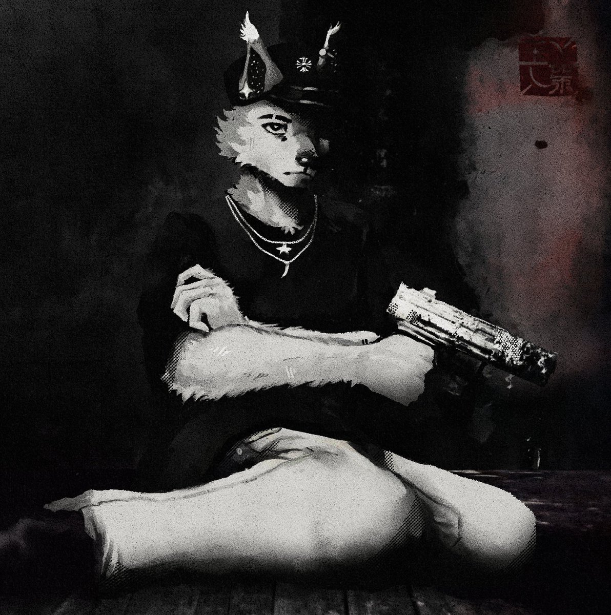 EVANGELIC DOG IS A GUN ⛓️🐩