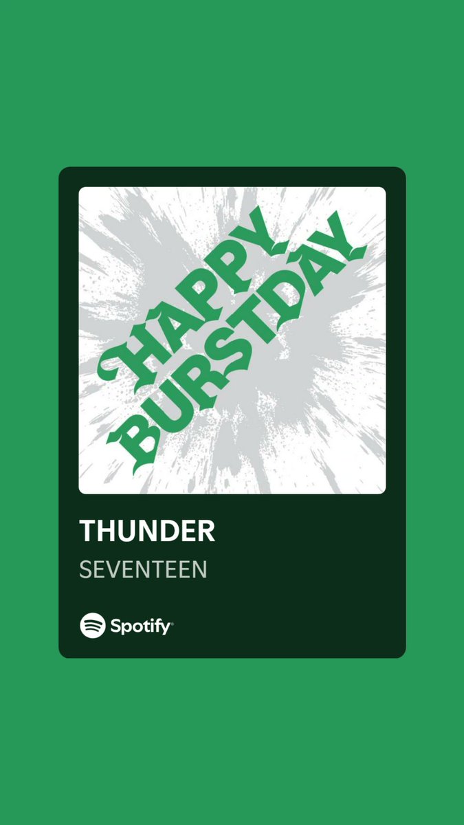 [HELP RT]

PLEASE DROP AND REPLY FRESH SPOTIFY THUNDER LINK BELOW!

Don’t forget to stream thunder today⚡

open.spotify.com/track/0qkYuCno…