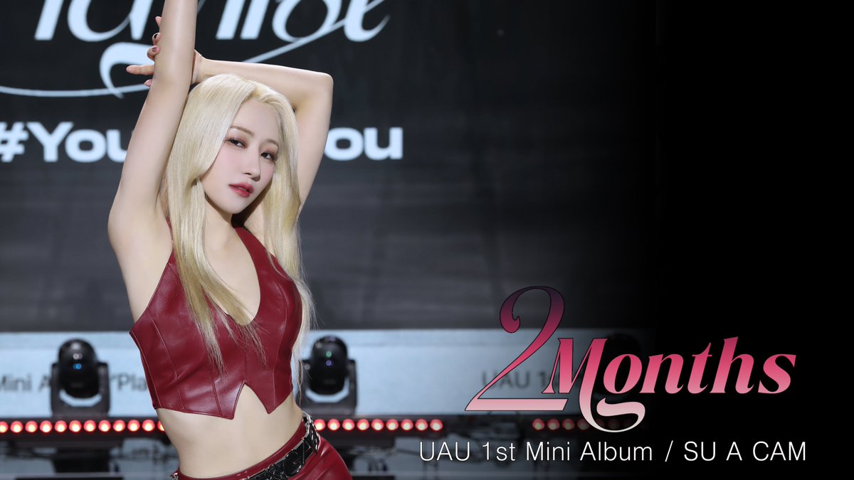 [🎬] 유아유(UAU) '2 Months' (SU A CAM)

🔗 youtu.be/EJiSxIfibBg

#유아유 #UAU #수아 #SUA
#Dreamcatcher_UAU
#1st_Mini_Album #Playlist #You_Are_You
#2Months #Attitude