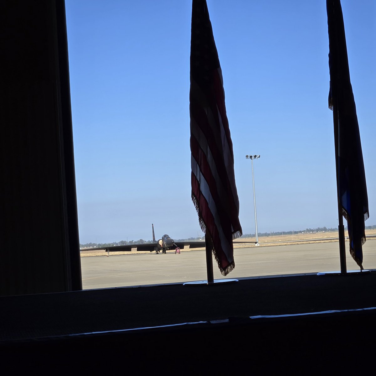 jsoohoonall's tweet photo. It was an honor to join the thousands of airmen to  listen to CSAF this morning.  Gen Allvin now knows first hand what we knew all along and that is @9thRW Beale’s possibilities are limitless. https://t.co/SoHfKWGfwl