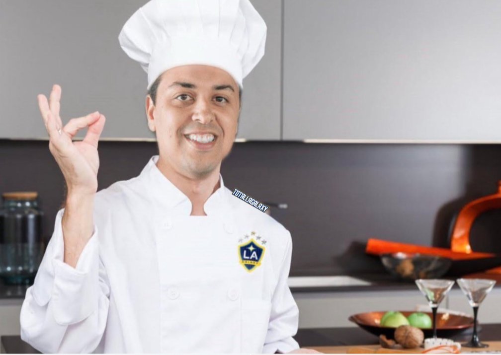 Alexdrod's tweet photo. So if Kuntz was cooking does this now mean he's cooked? #lagalaxy https://t.co/tVnMk9vyUk