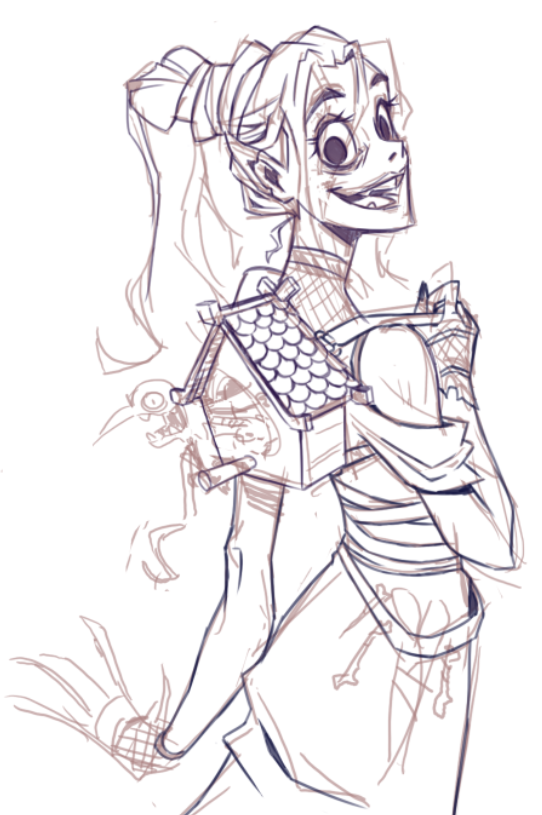 Takayuuki_art's tweet image. warm up wips
