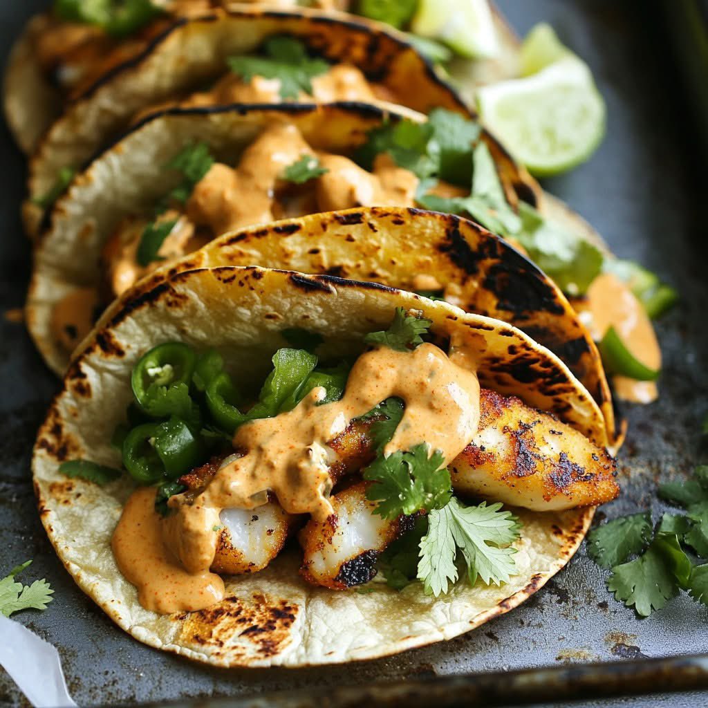 Fish tacos 🌮 🐟!!!

How many are you grabbing?