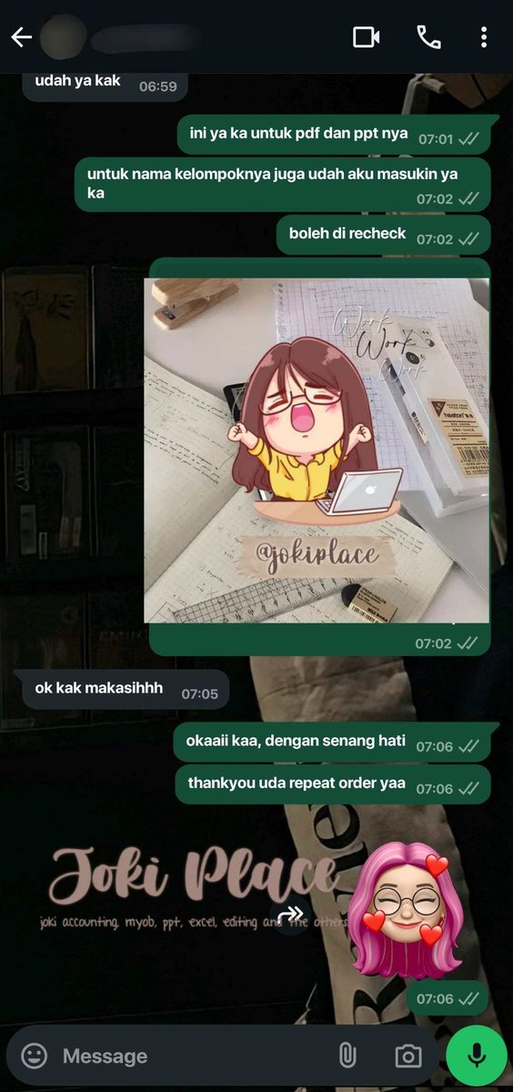 jokiplace's tweet photo. testi @jokiplace pengerjaan ppt (PowerPoint) untuk materi manajemen strategi (materi dari customer + dilengkapi materi dr jokiplace) deadline pengerjaan <12 jam https://t.co/CFehP2tT9u