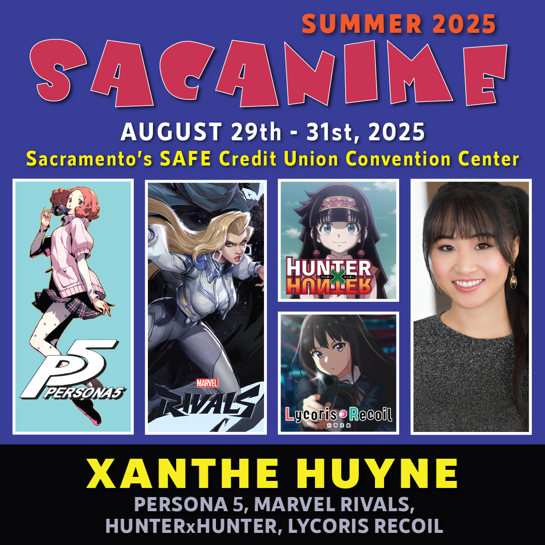 SacAnime (@sacanime) on Twitter photo <a href="/ItsXanthor/">Xanthe Huynh</a> Xanthe Huynh is coming to SacAnime Summer!
@Itsxanthor worked on #Persona 5, #FireEmblem, #Overwatch, #MarvelRivals, #OctopathTraveler, #GenshinImpact, #StreetFighter, #Nikke, #Arknights, #Pokemon, #MonsterHunter, #HunterxHunter, #Naruto, #DeliciousinDungeon <a href="/ItsXanthor/">Xanthe Huynh</a> Xanthe Huynh is coming to SacAnime Summer!
@Itsxanthor worked on #Persona 5, #FireEmblem, #Overwatch, #MarvelRivals, #OctopathTraveler, #GenshinImpact, #StreetFighter, #Nikke, #Arknights, #Pokemon, #MonsterHunter, #HunterxHunter, #Naruto, #DeliciousinDungeon
