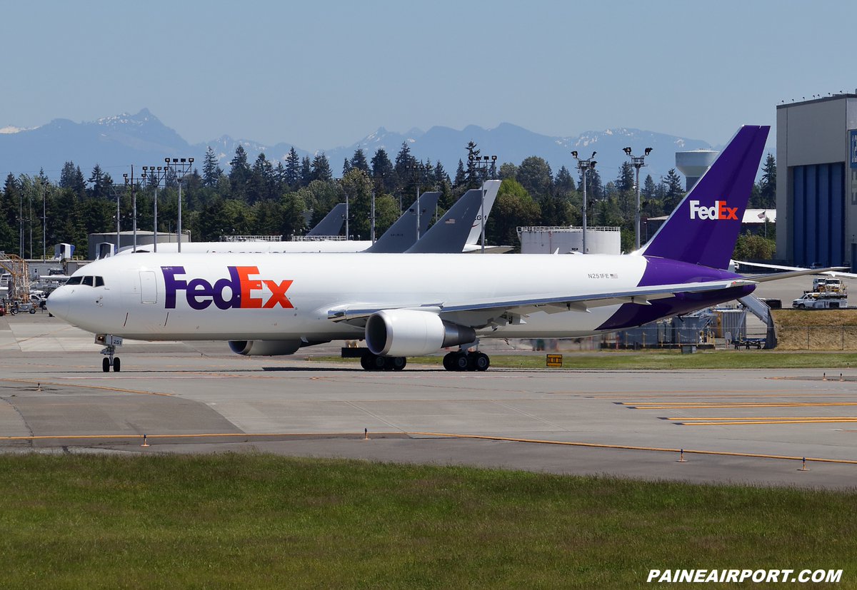 A FedEx truck backs into one of the shipping companys New York facilities  Monday, May 1, 2006. A $214 million expansion of FedEx's Indianapolis hub  will add 800 mostly part-time jobs, officials, image size:1200x827