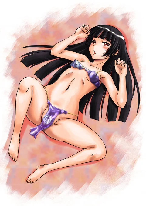 時間見つけて色塗りもしていきたいなー。腕がなまる・・というかどのツールで塗ったか忘れてしまう。 布なしはpixvにw