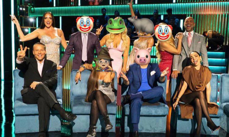 Diabla69PR's tweet photo. @manelyk_oficial SUS VERDADERAS CARAS 🤡🐸🐀🐷🧙‍♀️🤮💩 https://t.co/U9OCST1ei1