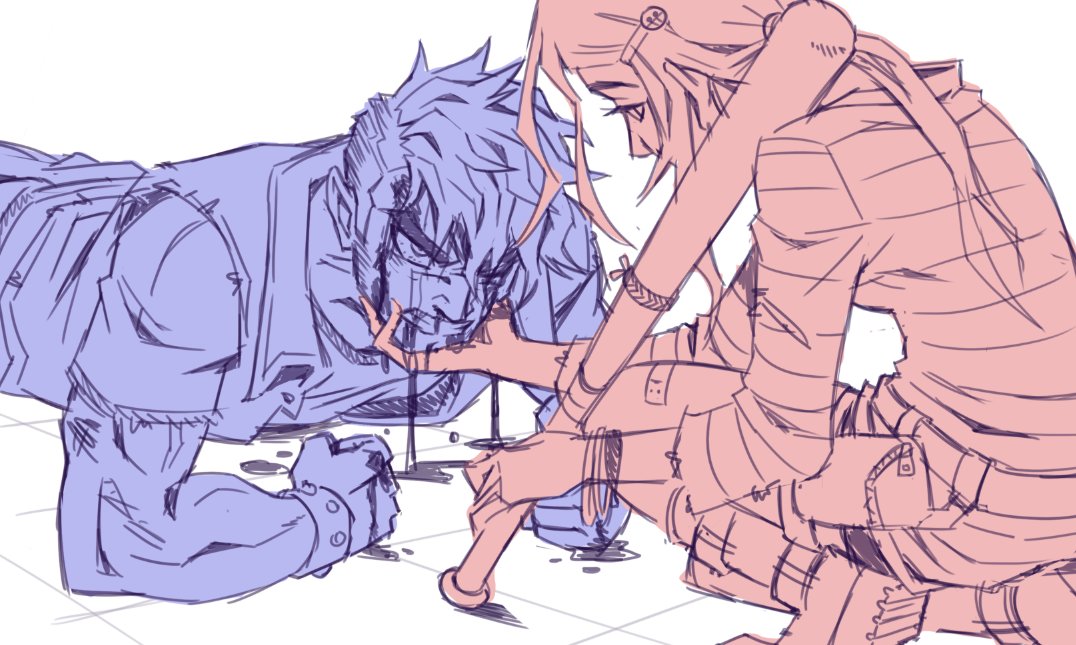 Takayuuki_art's tweet image. warm up wips