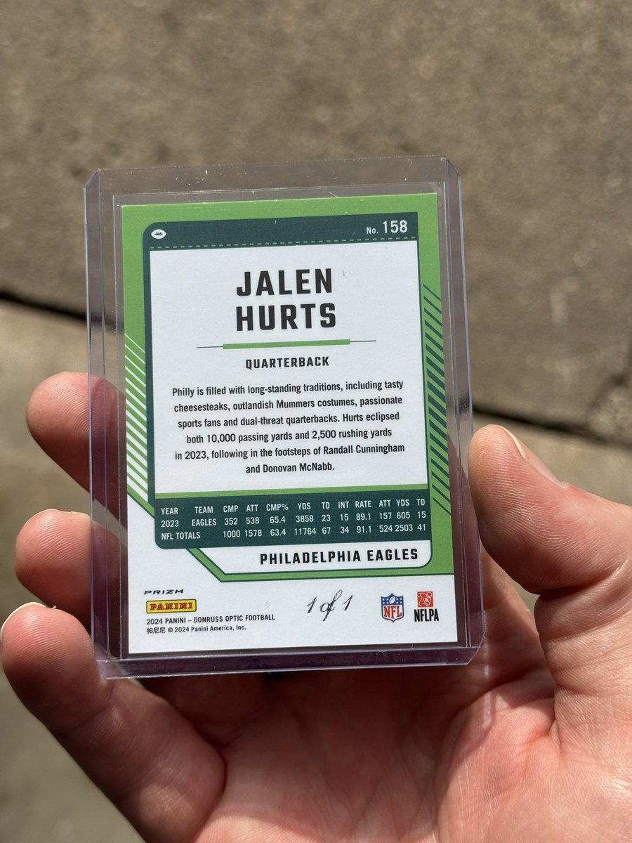 ZBMiike's tweet photo. Love this card!! @CardPurchaser https://t.co/mqJntOYyPK