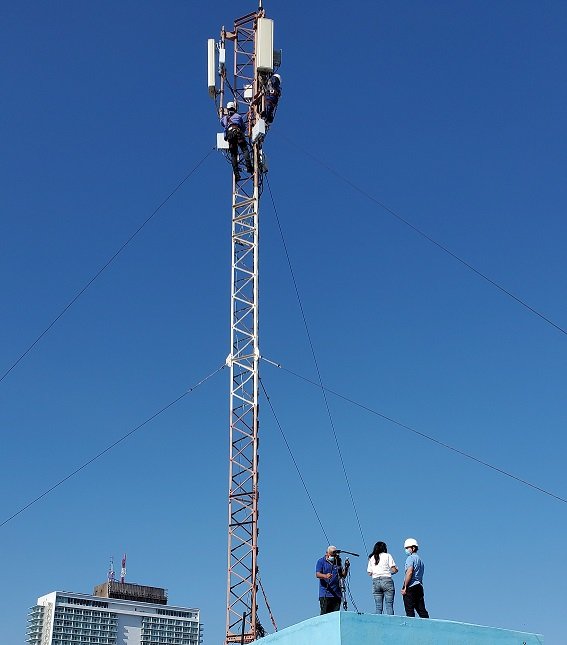 Seguimos expandiendo la infraestructura de acceso móvil: Con nuevos sitios LTE . Más cobertura, más calidad, más acceso para todos. 🇨🇺 #ETECSA #EtecsaTeAcompaña #EtecsaConCuba