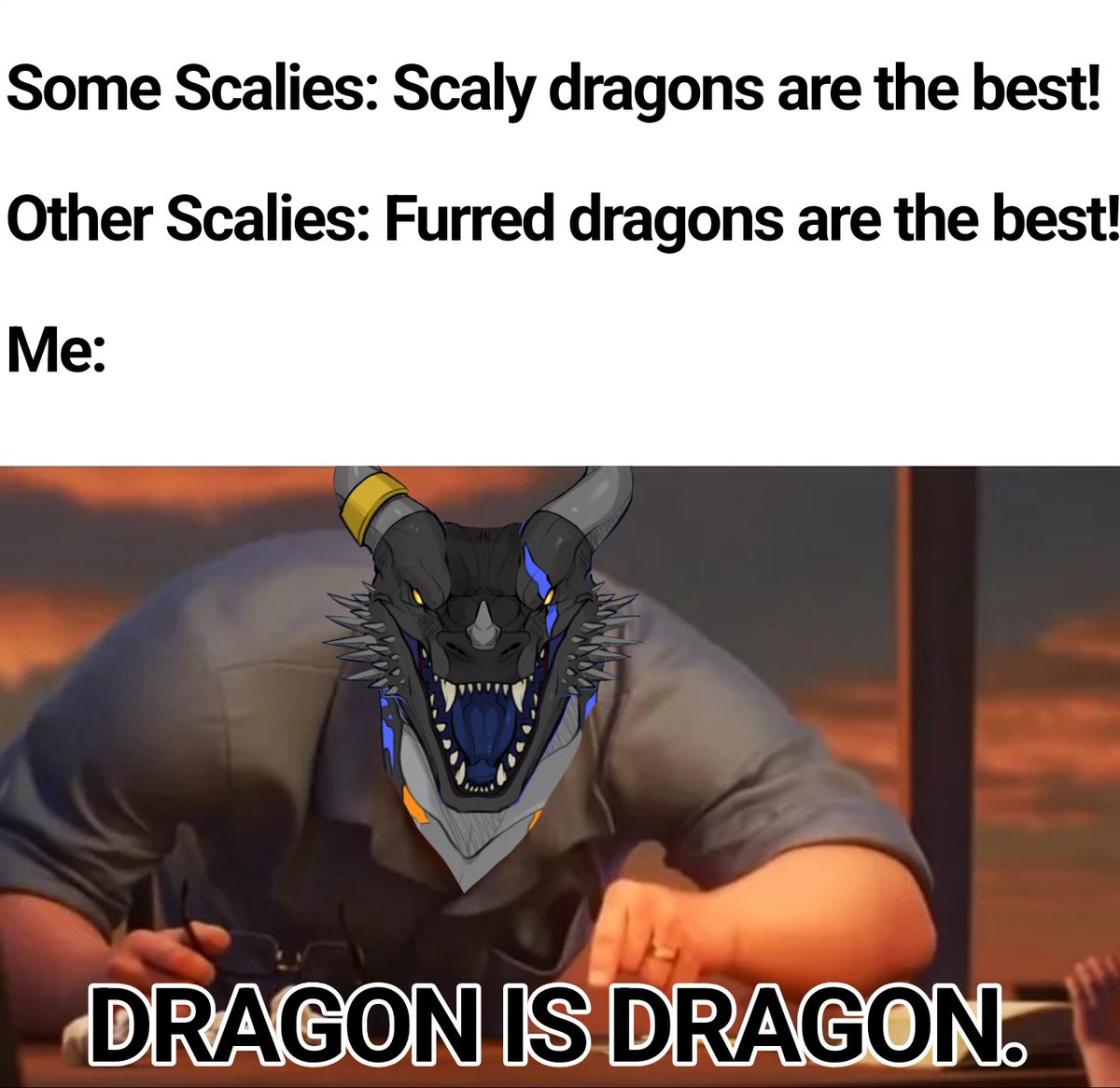 My Solution to the Scaled vs Scaled Debate.