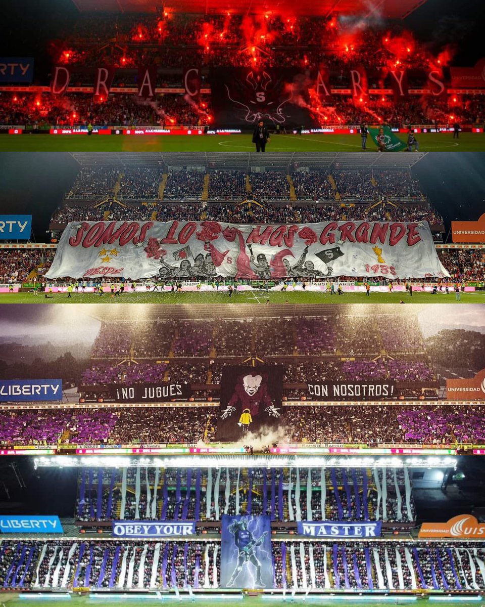 La única afición, el único estadio que pesa. Recuérdenlo siempre, ni llenar el estadio más grande de Costa Rica les sirvió para ganar un campeonato. No hay ni habrá nunca una afición como la del Deportivo Saprissa de Costa Rica. Nietitos.