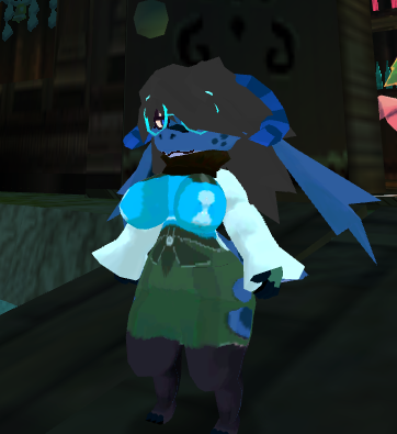 i must now post my atlyss kobold.,., forgive me