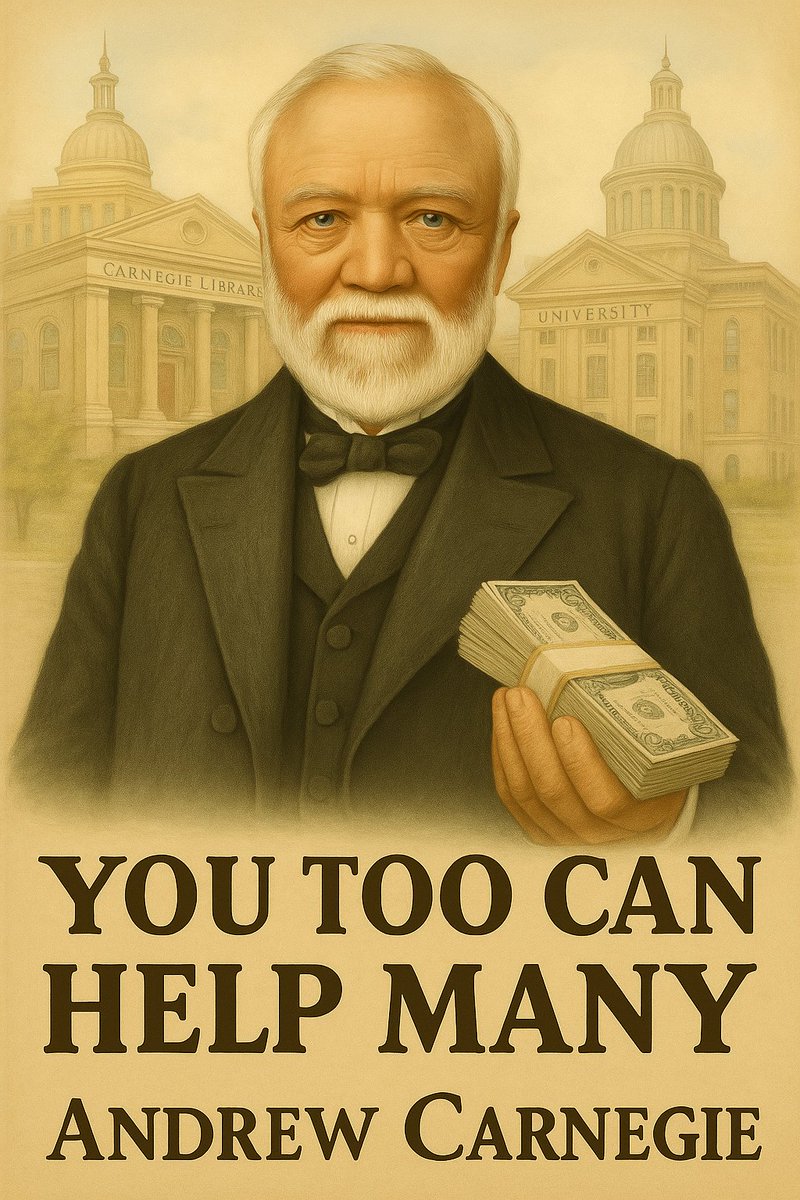 ArtHumanitarian's tweet image. You too can help many
#HelpNow #ChangeLives #YourImpactMatters #Crypto #Art #News #X #Ideas #business #BTC #ETH #4chan #Help #AndrewCarnegie #CarnegieHall #USA
