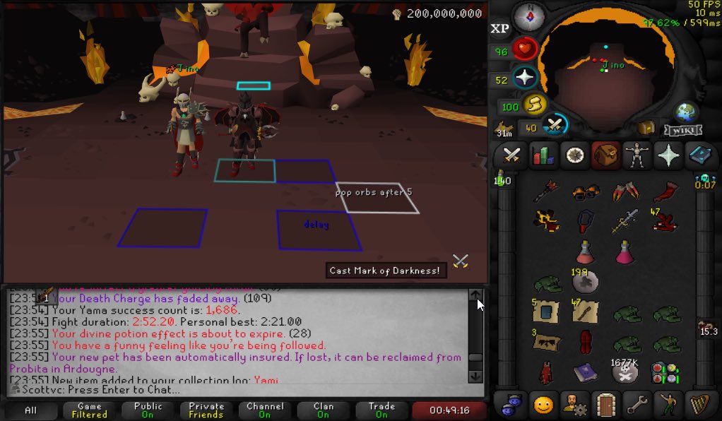 #45 - Yami 1,686 victories