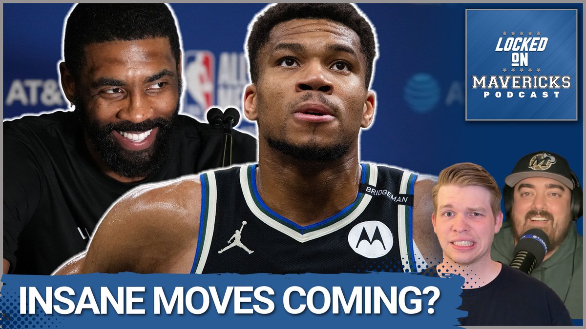 Locked On Mavs (@lockedonmavs) on Twitter photo New Locked On Mavs Podcast with <a href="/NickVanExit/">Nick Angstadt</a> & <a href="/IsaacLHarris/">Isaac Harris</a>
โข ๐ Wild NBA offseason trades coming?
โข ๐ Giannis to Spurs? KD to Rockets?
โข ๐ฎ Predicting stars' next destinations
๐ง: linktr.ee/LockedOnMavs
๐บ: youtu.be/SeLPtNqIGi4 New Locked On Mavs Podcast with <a href="/NickVanExit/">Nick Angstadt</a> & <a href="/IsaacLHarris/">Isaac Harris</a>
โข ๐ Wild NBA offseason trades coming?
โข ๐ Giannis to Spurs? KD to Rockets?
โข ๐ฎ Predicting stars' next destinations
๐ง: linktr.ee/LockedOnMavs
๐บ: youtu.be/SeLPtNqIGi4