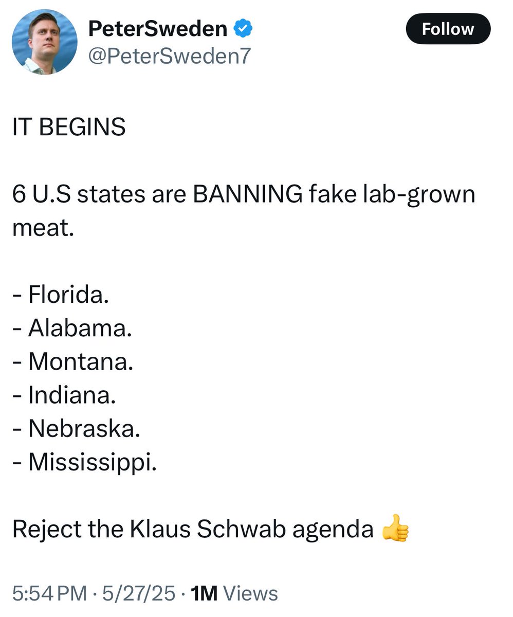 IlliniJen's tweet image. Now on the menu in #Illinois:
🍔 Pritzker Patties — lab-grown, BS-smothered, and gaslit to perfection.
Served with a side of incompetence.

Indiana banned it.
Illinois branded it.

#EscapeIllinois #Pritzker #JoinIndiana #IllinoisSecession