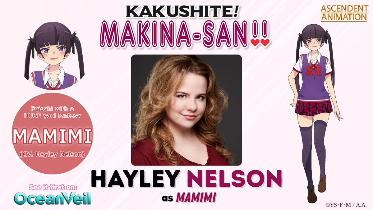 With one of the best character entrances ever, <a href="/hay_lizz/">Hayley Nelson</a> brings our Fujoshi Mamimi to life in all the prostate punchingly right ways! She definitely knows how to make a guy--iykyk. 🤣 Find out for yourself, WATCH IT! <a href="/AscendedAnime/">Ascendent Animation - Amazon, Coolmic, Oceanveil!</a> 

tinyurl.com/245athke