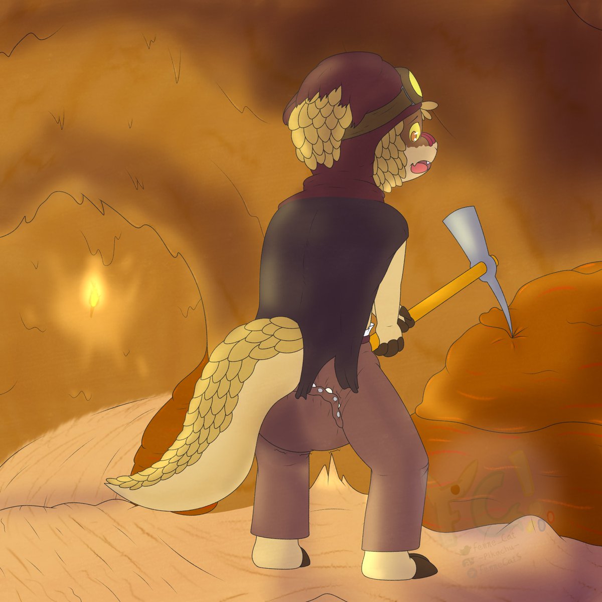 🐟☁️: fennecat.art (Hiatus) tweet media