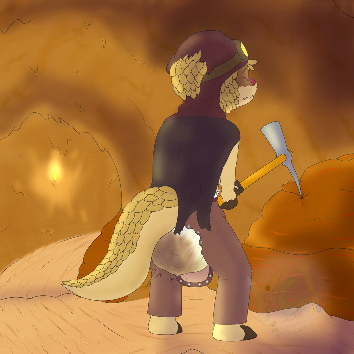 🐟☁️: fennecat.art (Hiatus) tweet media