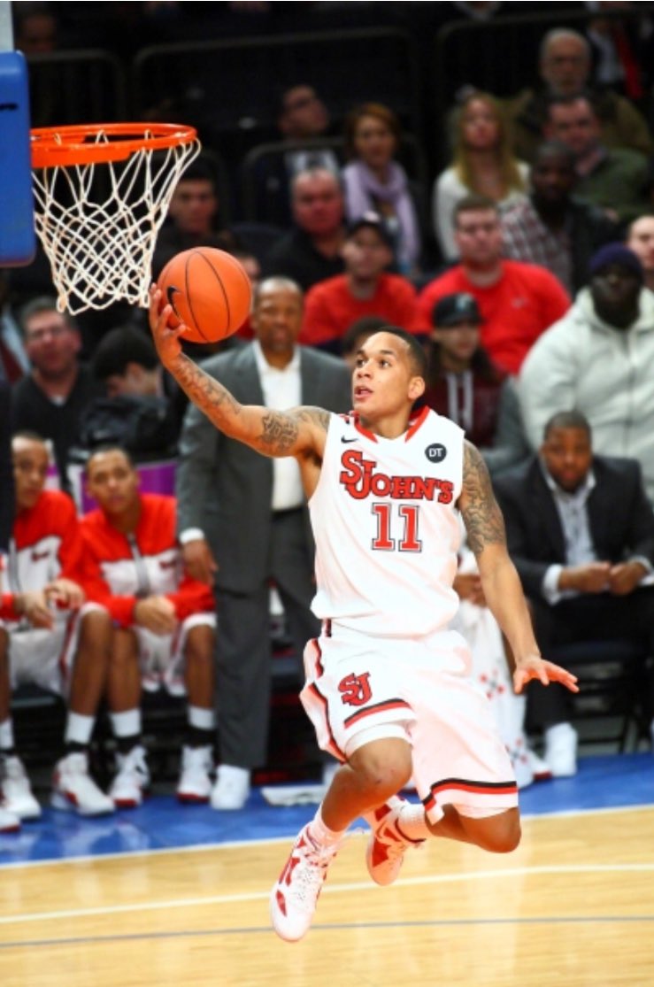 TheStorm_NYC's tweet image. D’Angelo Harrison is one of the coldest scorers to ever wear a St. John’s jersey. 🔥 2,178 career points 3rd all time. All-time leader in 3s made. 🏀
Still getting buckets overseas with Treviso Basket in Italy 🇮🇹
@DeeHarrison21 🌪️ #SJUBB #TheStorm #EuroHoops