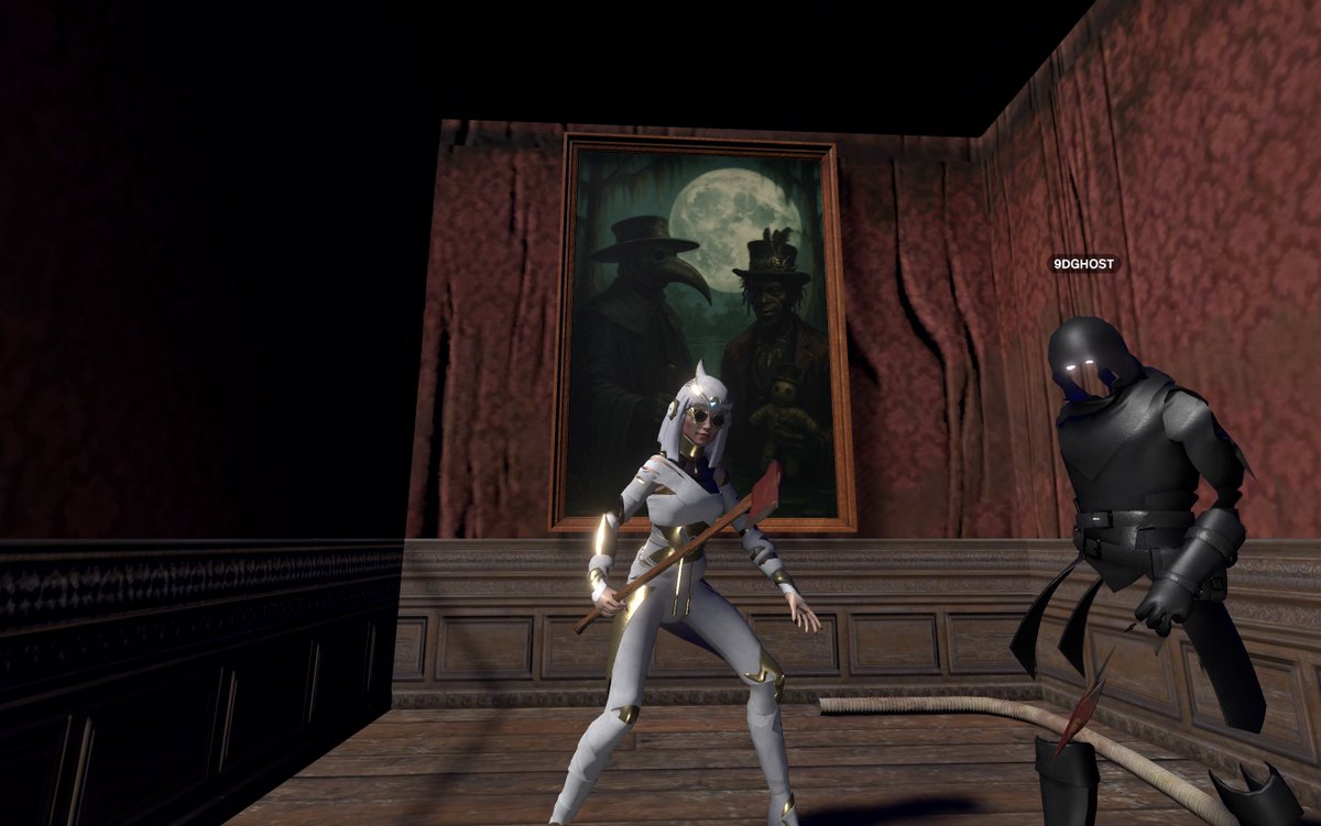iraxlab's tweet image. Past midnight, me and @9DGHOST went looking for adventure - ended up in a nightmare game on @Spatial_io 👻🔥
Epic quest, great job @Ghostwriter225!
Got some avatars as a reward too 🧠🎮
spatial.io/s/St-Amant-San…
#iraxlab #SpatianGuide