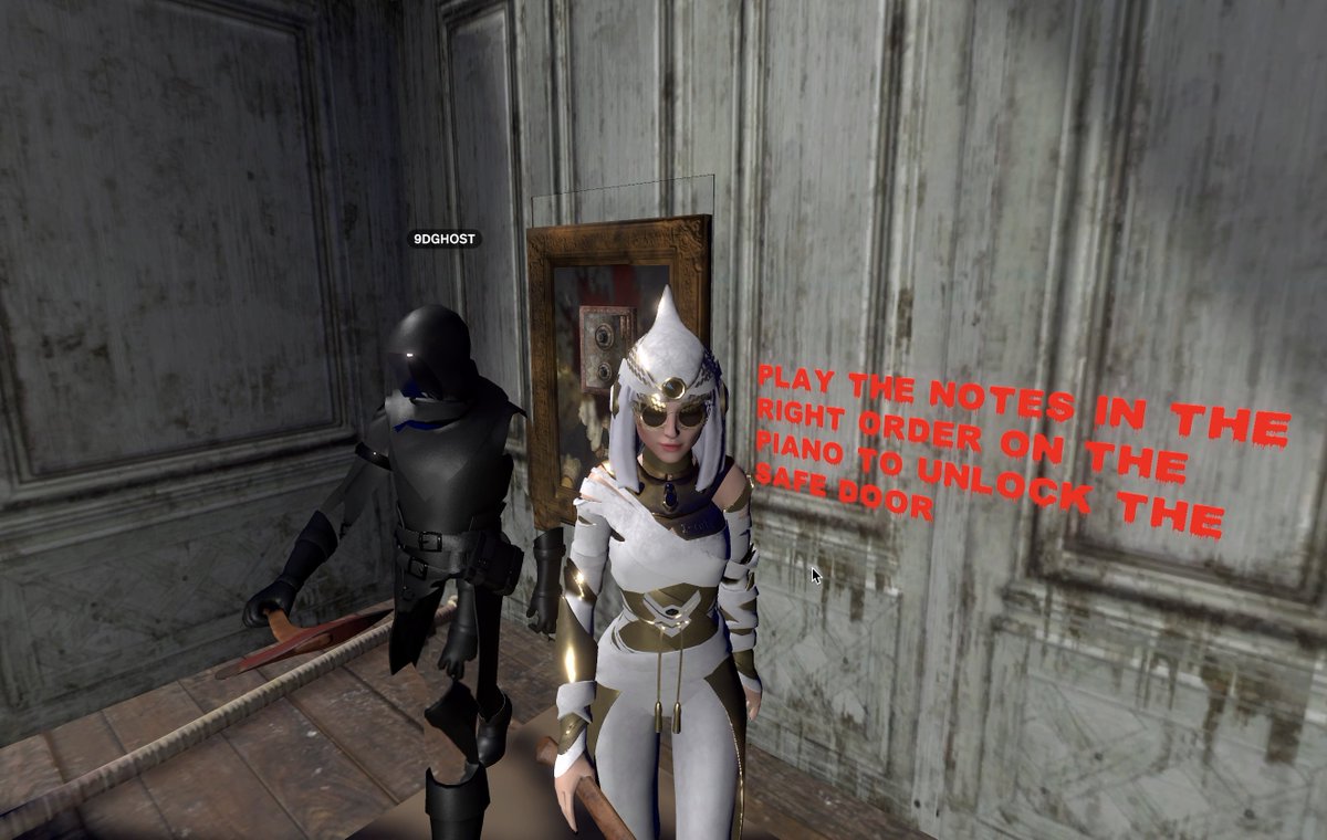 iraxlab's tweet image. Past midnight, me and @9DGHOST went looking for adventure - ended up in a nightmare game on @Spatial_io 👻🔥
Epic quest, great job @Ghostwriter225!
Got some avatars as a reward too 🧠🎮
spatial.io/s/St-Amant-San…
#iraxlab #SpatianGuide