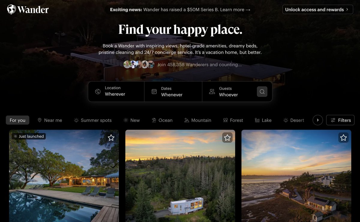 wander dot com has insane aura as a website