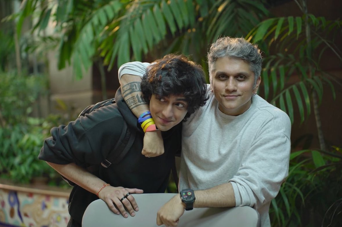 GOODTIMES (@mygoodtimes) on Twitter photo #SAIYAARA TEASER DROPS TOMORROW! ❤️🔥
Presented by #AdityaChopra & directed by #MohitSuri, #Saiyaara stars #AhaanPanday & #AneetPadda
set for a theatrical release on 18 July 2025.
This marks the first film to be produced by <a href="/yrf/">Yash Raj Films</a> CEO #AkshayeWidhani.
#Bollywood #SAIYAARA TEASER DROPS TOMORROW! ❤️🔥
Presented by #AdityaChopra & directed by #MohitSuri, #Saiyaara stars #AhaanPanday & #AneetPadda
set for a theatrical release on 18 July 2025.
This marks the first film to be produced by <a href="/yrf/">Yash Raj Films</a> CEO #AkshayeWidhani.
#Bollywood