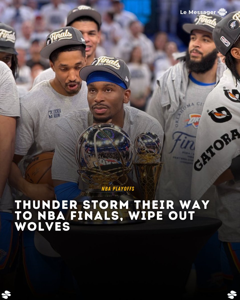 This one was over from the start.

A superior Oklahoma City Thunder team swarmed the Minnesota Timberwolves from the opening tip Wednesday night and cruised to a decisive 124-94 win in Game 5 of the Western Conference finals.
