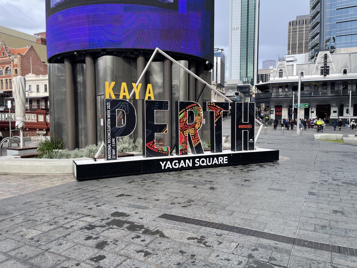 Am officially living in Perth for the next 4-6 months!!