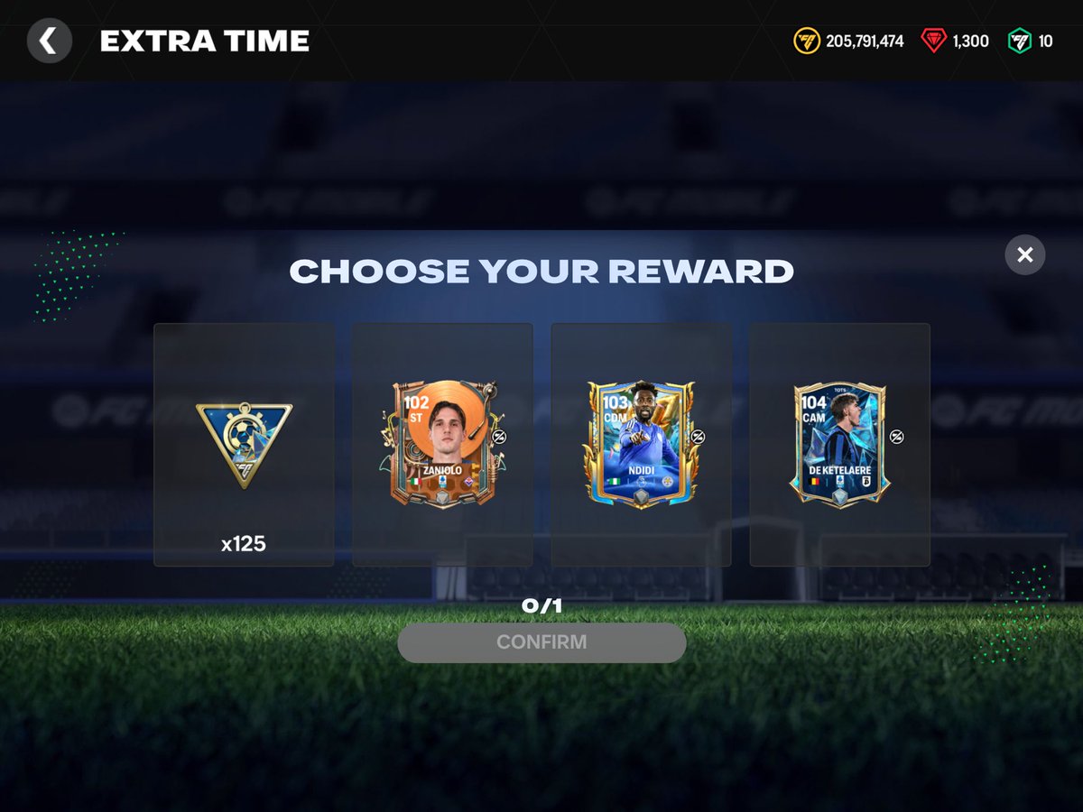 50k GEMS 💎 Spent today ! 

Max OVR 103. Packed Silva f*cker in all rest of the packs so no screenshots. 

TOTS stats : 

350k Gems 💎 + 10k FCP 💰 spent

Shards : 2200 🤡
108 : 1
107 : 1
106 : 1
105 : 7

F*ck you stup!d a$$ company <a href="/EASFCMOBILE/">EA SPORTS FC MOBILE</a>
