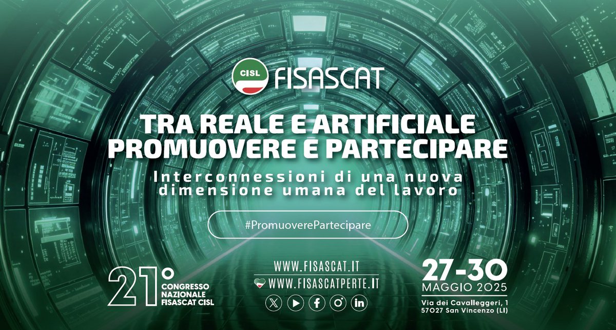 Michele Tiraboschi (@michetiraboschi) on Twitter photo "Tra reale e artificiale". Quale titolo più azzeccato per presentare oggi, al 21° congresso nazionale della <a href="/FisascatCisl75/">Fisascat Cisl</a>, la ricerca @ADAPTland “Fare contrattazione nel terziario di mercato. Strumenti per contrastare il dumping contrattuale” "Tra reale e artificiale". Quale titolo più azzeccato per presentare oggi, al 21° congresso nazionale della <a href="/FisascatCisl75/">Fisascat Cisl</a>, la ricerca @ADAPTland “Fare contrattazione nel terziario di mercato. Strumenti per contrastare il dumping contrattuale”