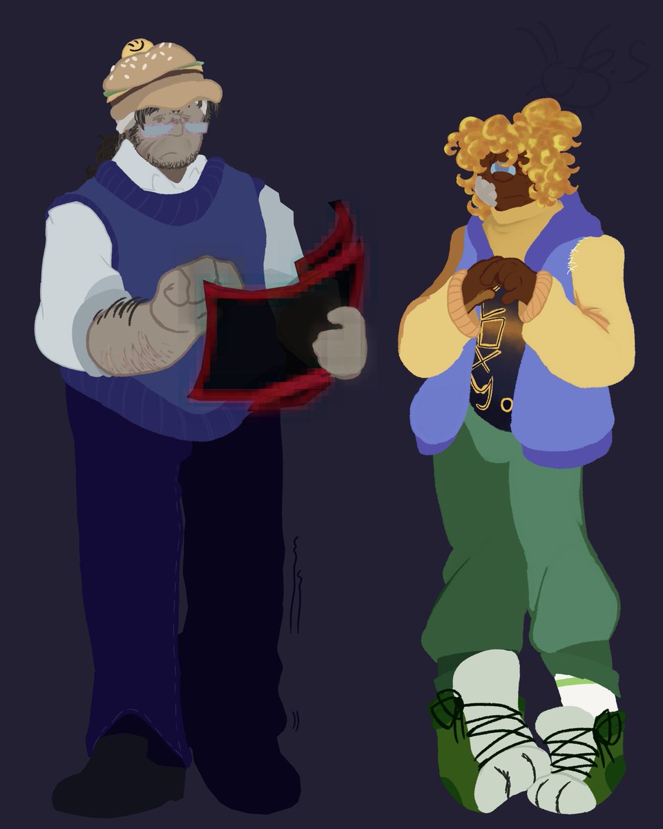 I have no mandibles but i must draw tweet media