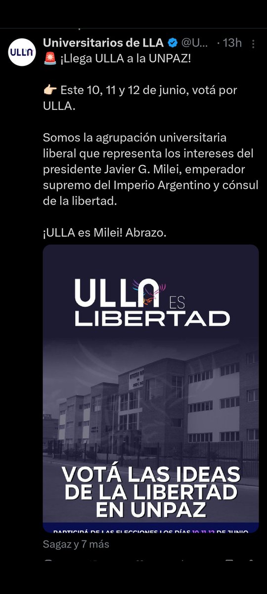 Y líder de la secta mesiánica 🙄🤦