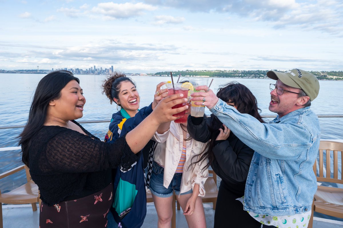 If you haven't heard, our Summer Views Cruise has officially started for the season! Enjoy some time on the water with your friends and take in the ocean breeze.

Available Thursday - Sunday departing at 4:30 and 6:30 pm 🍹😎

BOOK NOW - argosycruises.com/argosy-cruises…