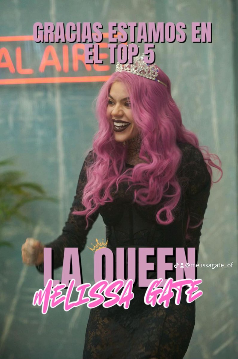 rockmeyency's tweet photo. #MelissaGateIconica 
#MelissaGateGanadora https://t.co/J2CvDiFET8