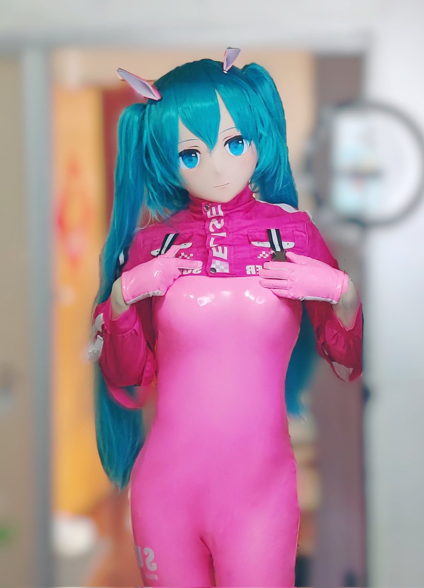 你葱姐又在玩cosplay
#kigurumi #初音ミク #NIKKE