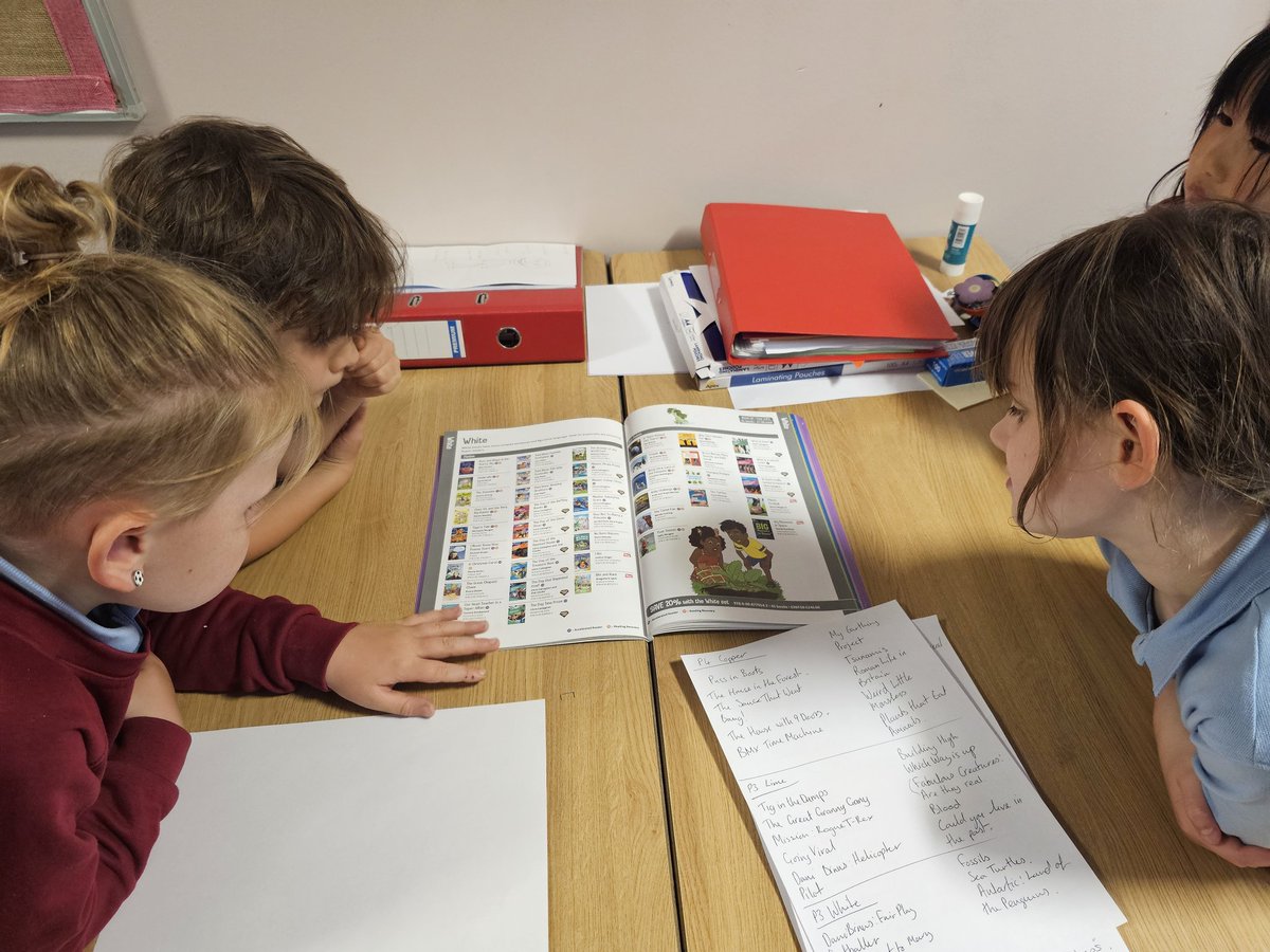 Mrs Bennett (@mrsbenn68705972) on Twitter photo Some of our pupils from across the school were helping to pick new reading books today. Lots of exciting new books are coming soon <a href="/StRoseOfLimaPS/">St Rose of Lima Primary</a> #reading #literacyforall #pupilvoice Some of our pupils from across the school were helping to pick new reading books today. Lots of exciting new books are coming soon <a href="/StRoseOfLimaPS/">St Rose of Lima Primary</a> #reading #literacyforall #pupilvoice