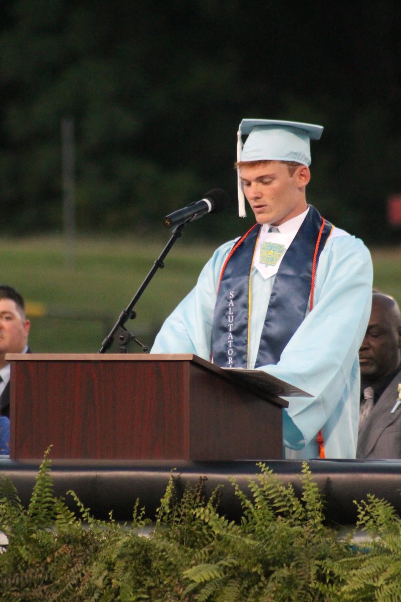 Blessed to have earned Salutatorian.
#RPND